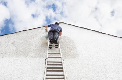 Peinture extérieure à Nampcel — façades et ravalement